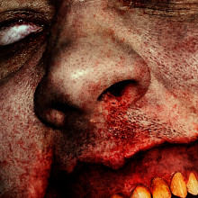 Zombie001. Design, Traditional illustration, and Photograph project by Pelayo Rodríguez - 04.29.2011