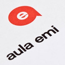 Corporate image | Aula Emi. Un proyecto de Diseño de Zoo Studio - 18.06.2012