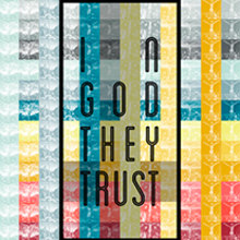 In God They Trust. Design, Ilustração tradicional, e Cinema, Vídeo e TV projeto de asier Delgado - 18.06.2012