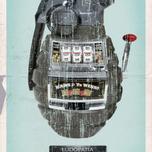 Ludopatia . Un proyecto de Ilustración tradicional y Publicidad de pandorco - 18.06.2012