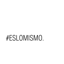 #Eslomismo.  project by Enric de tot. - 06.19.2012