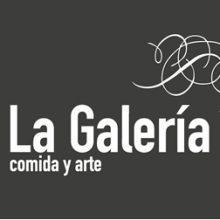 Logotipo Restaurante La Galeria. Design project by Alicia Gómez - 06.20.2012