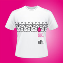 Camiseta gola. Design, and Traditional illustration project by Inma Lázaro - 06.20.2012