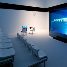 ¿Estais listos para la televisión?.  projeto de Sync. Arts - 25.06.2012