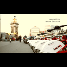 1º Premio Concurso Bicing. Un proyecto de Publicidad, Fotografía, Cine, vídeo y televisión de David Yebra Altuzarra - 22.06.2012