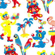pattern. Un proyecto de Diseño e Ilustración tradicional de Fátima de Juan - 24.06.2012