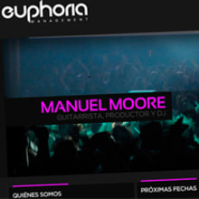 Euphoria. Un projet de Design  , et Programmation de Iddeos - 25.06.2012