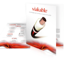 Profile Viakable. Design, and Advertising project by Baruch Cortez - 06.26.2012