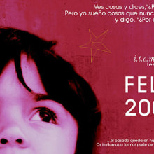felicidades.  project by firmo marcos escariz - 06.26.2012