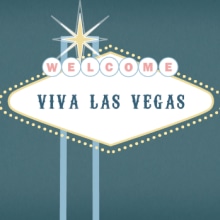 Viva las Vegas. Motion Graphics project by vanessa santos - 06.28.2012