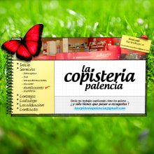 Copistería. Design, Publicidade e Informática projeto de Javier Wee - 30.06.2012