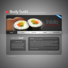 Body Sushi. Design, Publicidade e Informática projeto de Javier Wee - 30.06.2012