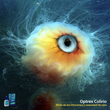 Optrex colirio . Un proyecto de Publicidad de pandorco - 30.06.2012