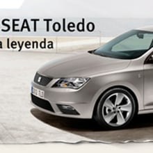 Promo FaceBook SEAT Toledo. Un proyecto de Diseño, Publicidad y UX / UI de Andreu Torrijos Pérez - 02.07.2012