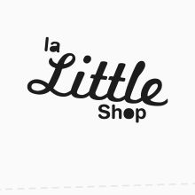 La Little Shop. Advertising, and Graphic Design project by GUSTAVO HIDALGO FERNANDEZ - 07.01.2012