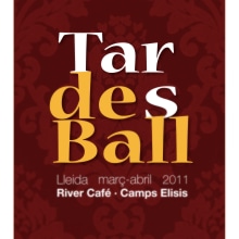 Cartel Tardes de Ball 2011. Publicidade, e Design gráfico projeto de GUSTAVO HIDALGO FERNANDEZ - 01.07.2012