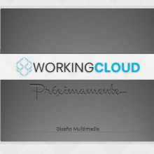 WorkingCloud. Un proyecto de Diseño, Programación, Fotografía e Informática de Mario Calvo Bartolomé - 03.07.2012
