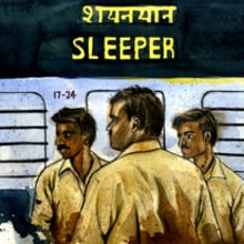 Sleepers. Traditional illustration project by Natalia Vera - 06.29.2012