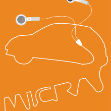 Camiseta Micra-T-Contest. Design projeto de Ruben Piedra - 05.07.2012