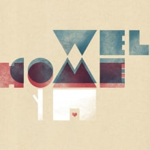 Carteles tipográficos. Un proyecto de Diseño e Ilustración tradicional de Sara Olmos - 05.07.2012