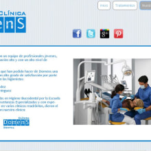 Domens Clinica. Un proyecto de Diseño e Informática de Mario Calvo Bartolomé - 13.08.2012