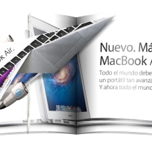 Macbook Air 2012. Un proyecto de  de pandorco - 08.07.2012