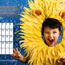 Calendario . Un proyecto de Diseño, Ilustración tradicional, Fotografía y UX / UI de Alberto Pinto - 09.07.2012
