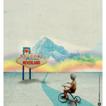 Bienvenidos a Neverland. Traditional illustration project by Pedro Peinado - 07.09.2012
