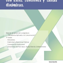 Manual de Estadística. Design project by marta jaunarena - 07.10.2012