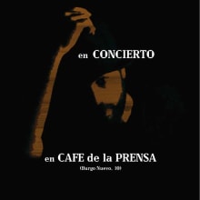 Cartel para concierto.. Design, Publicidade, e Fotografia projeto de Alejandro López Blanco - 10.07.2012