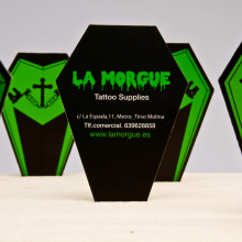 "LA MORGUE". Un proyecto de Diseño e Instalaciones de VONDEE - 11.07.2012