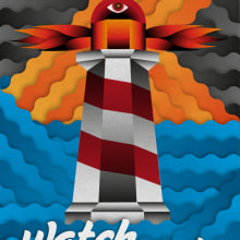 Watch out. Traditional illustration project by Rubén Martínez González - 07.10.2012