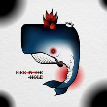 Fire in the hole. Un proyecto de Ilustración tradicional de Rubén Martínez González - 10.07.2012