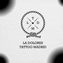 La Dolores Stamp. Design project by Rubén Martínez González - 07.10.2012