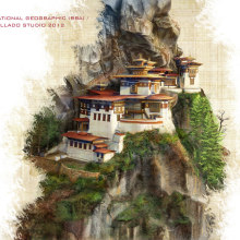 Viajes National Geographic Art. Ilustração tradicional projeto de TENLLADO STUDIO - 12.07.2012