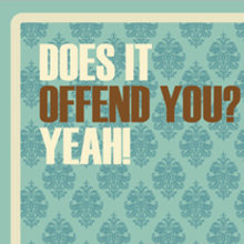 DOES IT OFFEND YOU. Traditional illustration project by MADFACTORY estudio - 07.13.2012