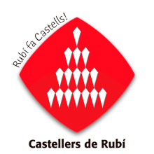 Imagen corporativa y comunicación de Castellers de Rubí. Un proyecto de Diseño, Publicidad, UX / UI e Informática de Iván Comas - 13.07.2012