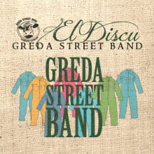 "El Discu" Greda StreetBand. Design, Traditional illustration, Music, Film, Video, and TV project by Pau Avila Otero - 07.14.2012