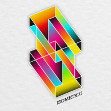 Isometric. Design, and Traditional illustration project by Rubén Martínez González - 07.16.2012