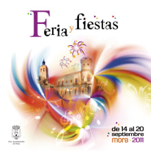 Feria y Fiestas. Design, e Publicidade projeto de Estudio de Diseño y Publicidad - 17.07.2012