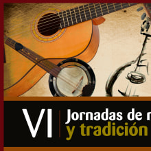 Jornadas de Música Tradicional. Design, Advertising, and Programming project by Estudio de Diseño y Publicidad - 07.17.2012