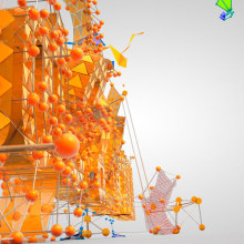 ING Hipoteca Naranja. Un proyecto de Diseño, Ilustración tradicional, Motion Graphics y 3D de vritis de la huerta - 18.07.2012