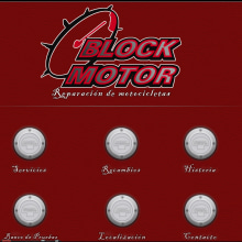 blockmotor.es Ein Projekt aus dem Bereich Design und Programmierung von Marcos R Guevara - 18.07.2012
