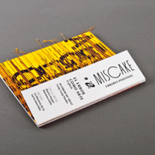 MISCAKE FANZINE. Un proyecto de Diseño de Javier Jabalera - 18.07.2012