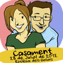 Auca Casament. Traditional illustration project by Dànius Dibuixant - Il·lustrador - comicaire - 07.20.2012