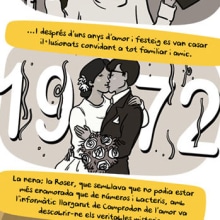 Auca Casament Noces de Rubí. Traditional illustration project by Dànius Dibuixant - Il·lustrador - comicaire - 07.20.2012