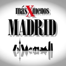 App Mas x Menos Madrid. Design project by Gabriel Podestá Conte - 07.20.2012