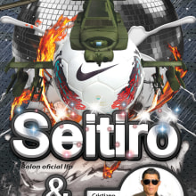 Nike Seitiro & Cr7. Traditional illustration, and Advertising project by pandorco - 07.21.2012