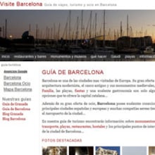 Guía de viajes y turismo en Barcelona. Design, Programming, Photograph & IT project by Pablo Formoso - 07.21.2012