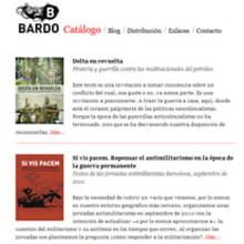 Bardo Ediciones - Editorial. Design, Programming, Photograph & IT project by Pablo Formoso - 07.21.2012